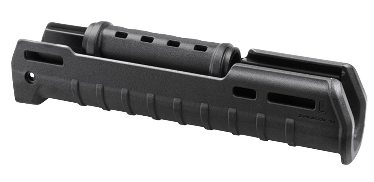 Magpul Mag680-Blk Zhukov-U Handguard Black Polymer W/Aluminum Chassis 10.20&Quot;