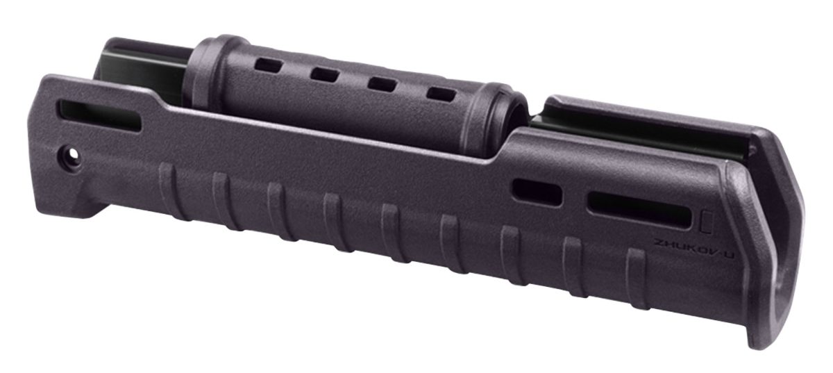 Magpul Mag680-Plm Zhukov-U Handguard Plum Polymer W/Aluminum Chassis 10.20&Quot;
