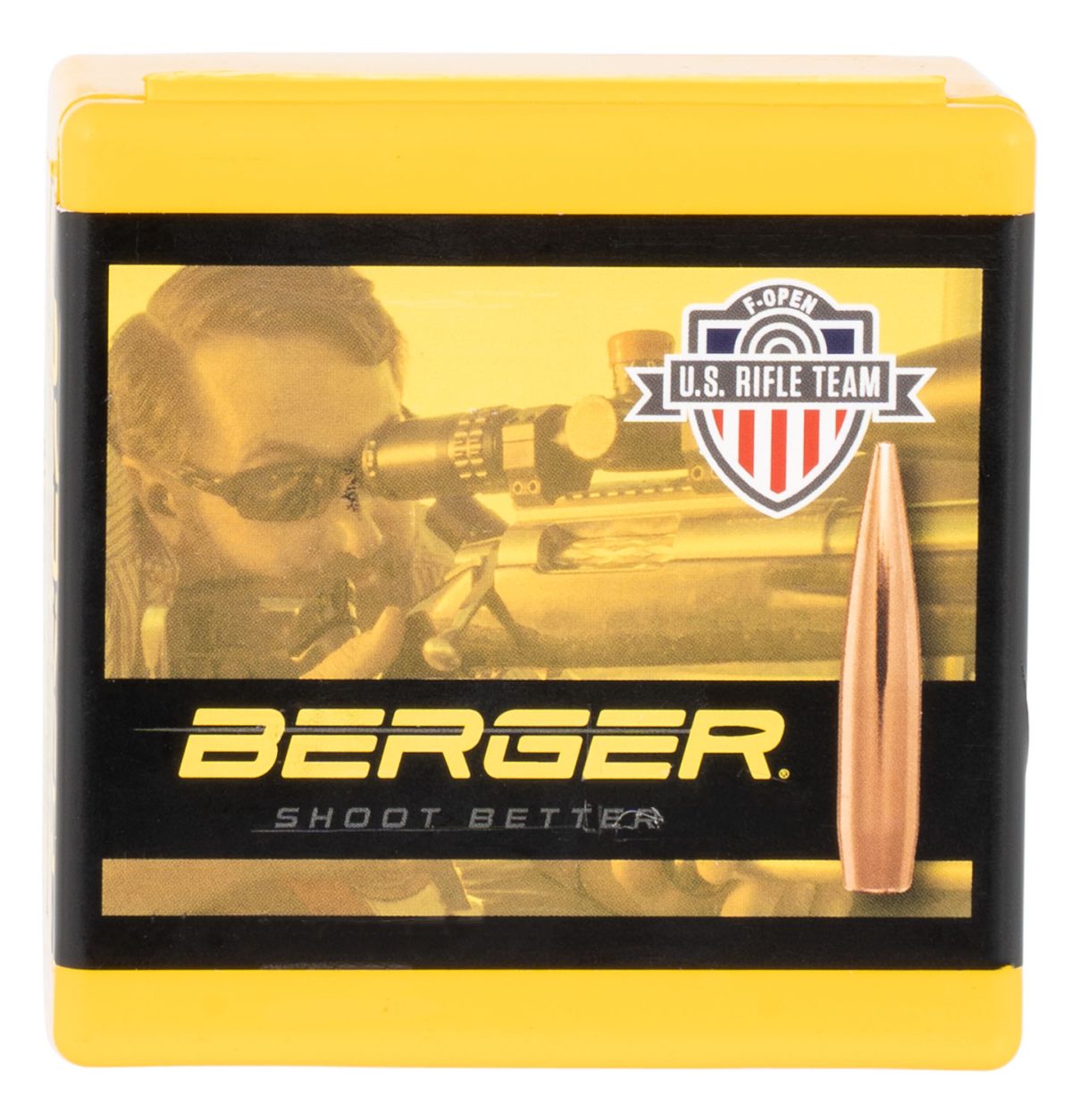 Berger Bullets 28408 Hybrid Target  7Mm 184Gr 100/Box