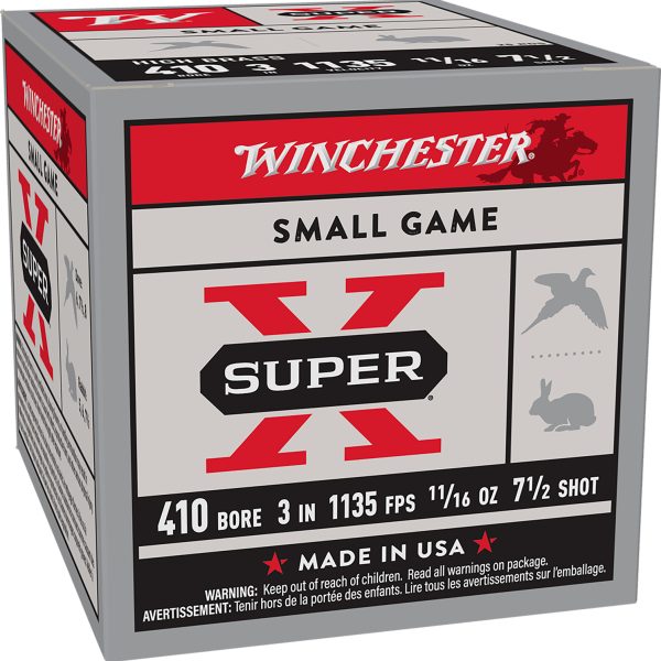 Winchester Super-X Upland .410 — 25 rds