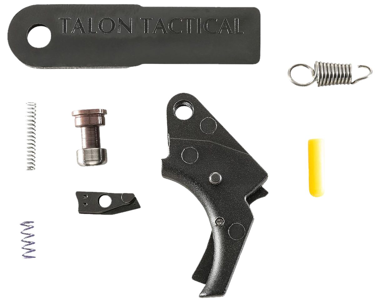 Apex Tactical 100126 Action Enhancement  Black Drop-In Fits S&Amp;W M&Amp;P 2.0