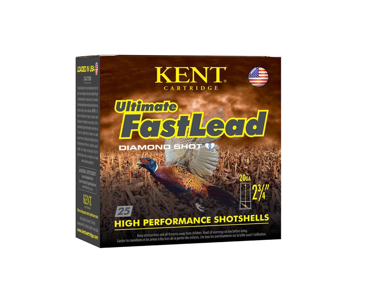 Kent Cartridge K202Ufl2875 Ultimate Fast Lead 20Gauge 2.75&Quot; 1Oz 7.5Shot 25 Per Box/10 Case