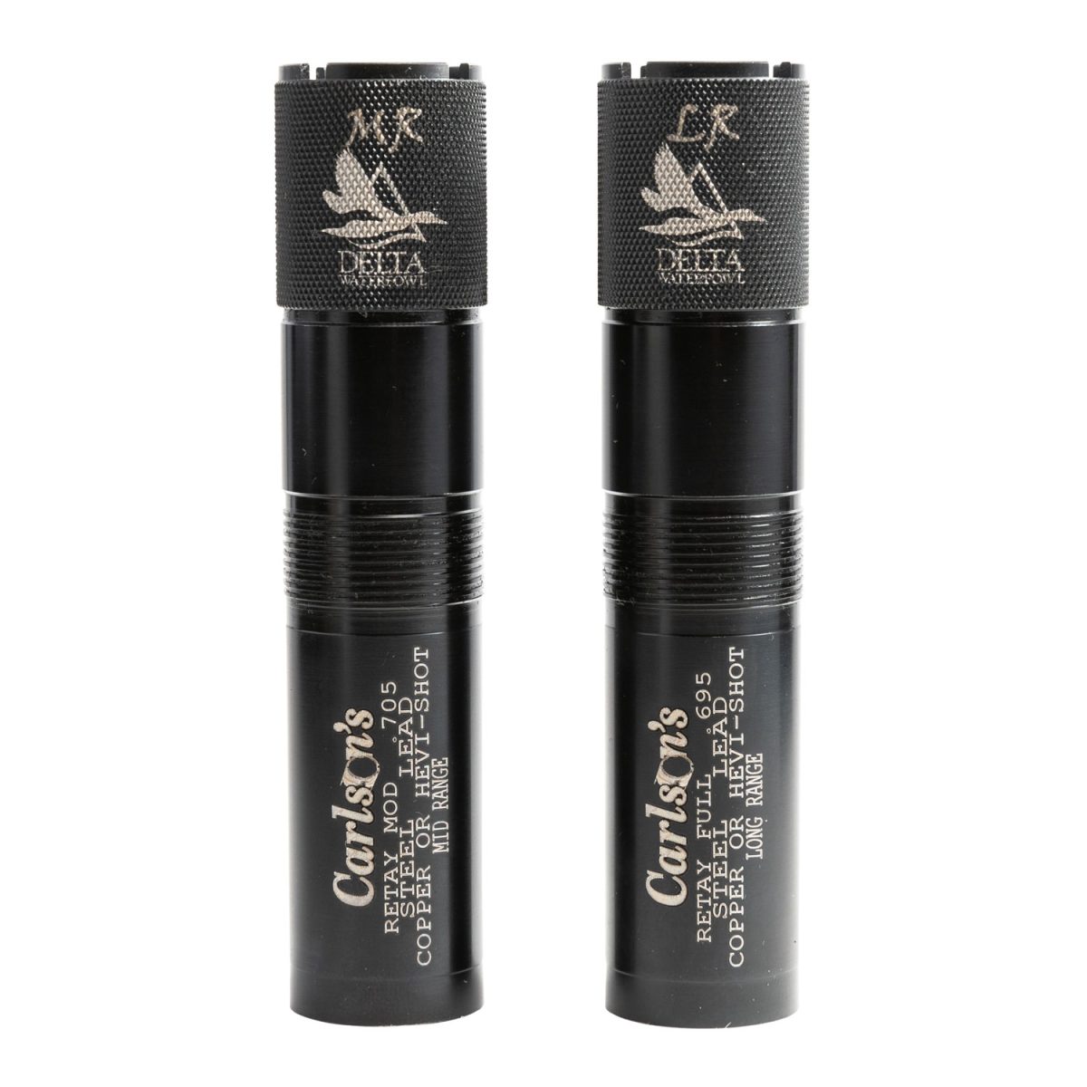 Carlson'S Choke Tubes 07770 Delta Waterfowl  Retay 12 Gauge Mid/Long Range 17-4 Stainless Steel