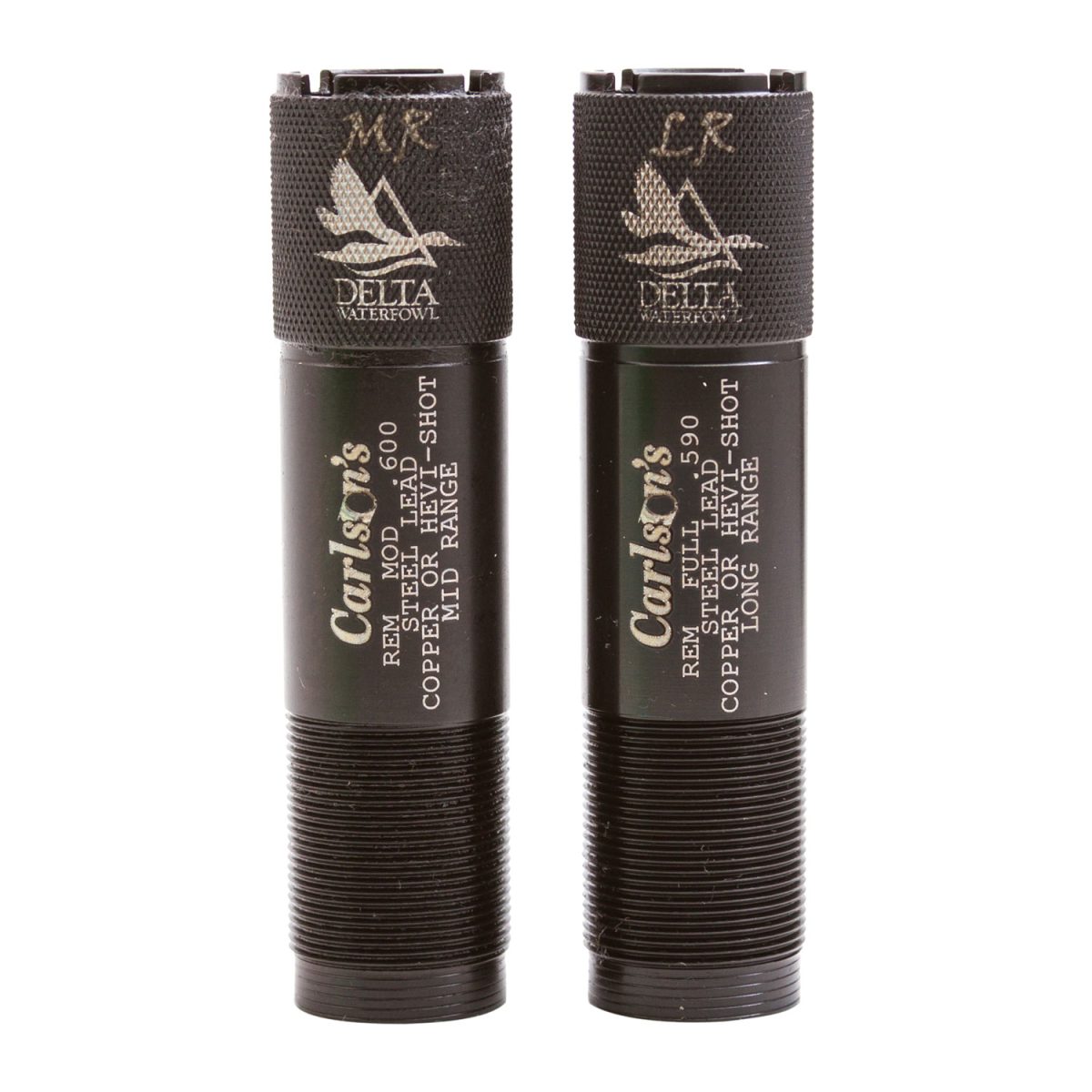 Carlson'S Choke Tubes 07262 Delta Waterfowl Extended Choke Remington Rem Choke 20 Gauge Mid-Range/Long Range 17-4 Stainless Steel