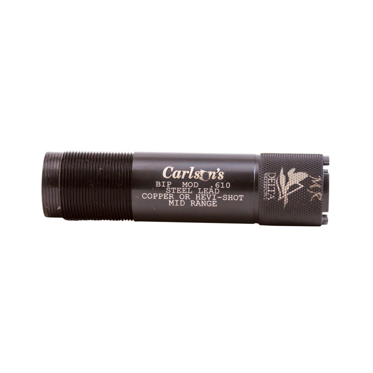 Carlson'S Choke Tubes 07355 Delta Waterfowl Extended Choke Browning Invector Plus 20 Gauge Mid-Range 17-4 Stainless Steel