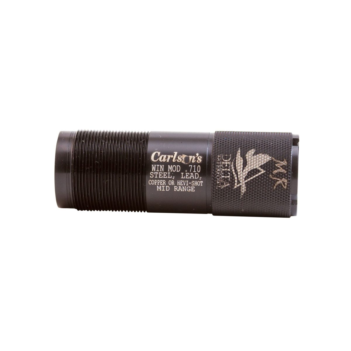 Carlson'S Choke Tubes 07474 Delta Waterfowl Extended Choke Winchester 12 Gauge Mid-Range 17-4 Stainless Steel