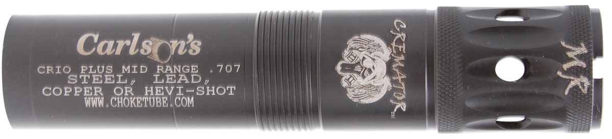 Carlson'S Choke Tubes 11505 Cremator Crio Plus Benelli 12 Gauge Mid-Range Ported 17-4 Stainless Steel