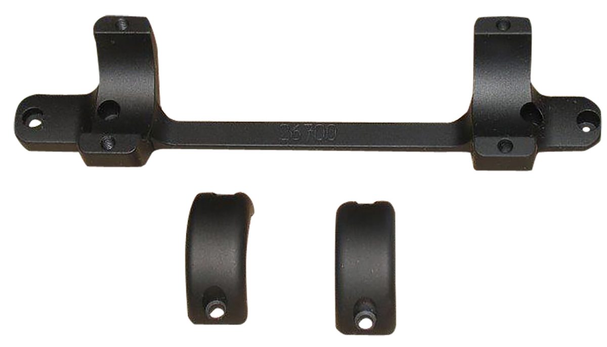 Dnz 26700 Game Reaper-Remington Scope Mount/Ring Combo Matte Black 30Mm