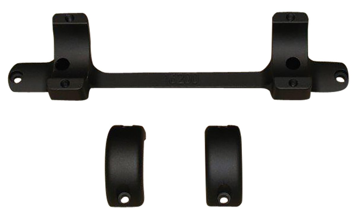 Dnz 16200 Game Reaper-Savage Scope Mount/Ring Combo Matte Black 1&Quot;