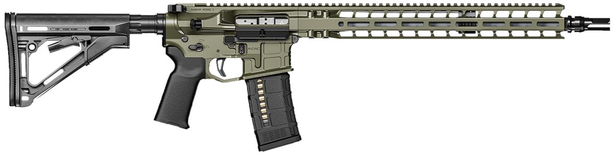 Radian Weapons R0541 Model 1  223 Wylde 16&Quot; Rifle 30+1 Radian Od Green Cerakote Black Magpul Collapsible Magpul