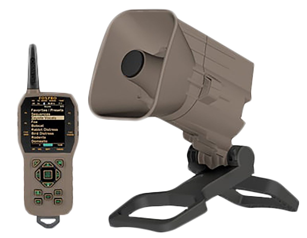 Foxpro X24 X24  Digital Call Attracts Multiple Tan Abs Polymer
