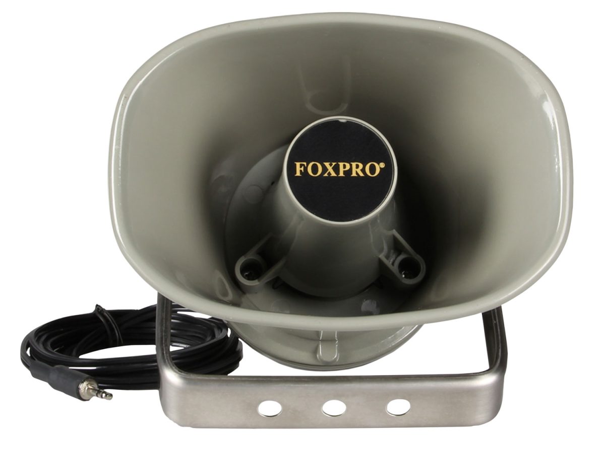 Foxpro Sp60 External Speaker  8Ft Speaker Cable, Mounting Bracket, 3.5Mm Plug