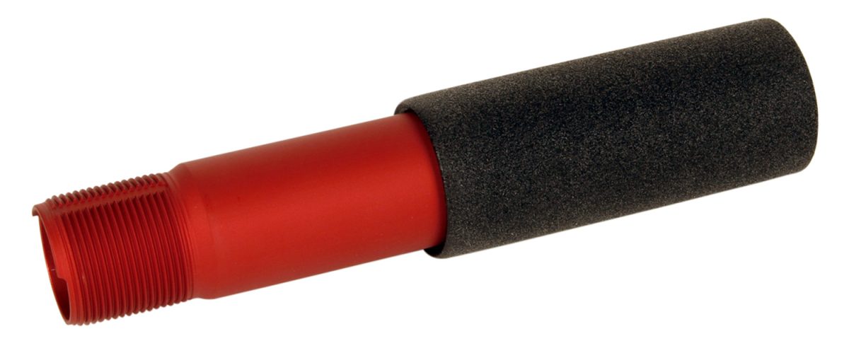 Lbe Unlimited Pbtred Pistol Buffer Tube  Red Ar-Platform