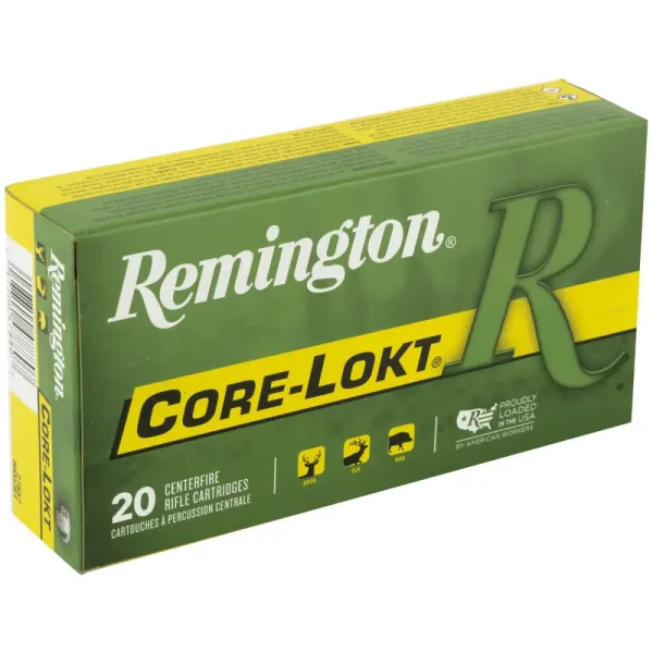 Remington Core Lokt 6.5 Creedmoor 140gr — 20 rds