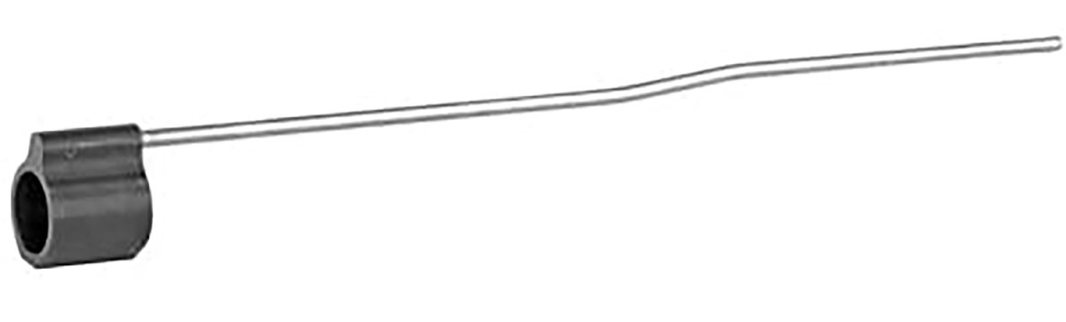 Lbe Unlimited Arlgb-M Low Profile Gas Block  .750&Quot; Mid-Length Gas Tube Black Nitride Steel