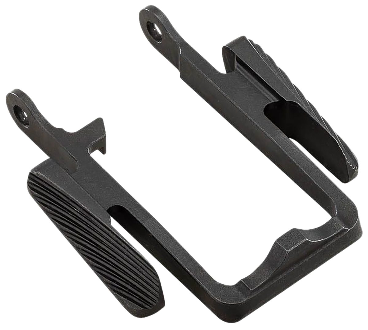 Apex Tactical 116127 Extended Slide Release  Cz P10C Black Black Melonite Pistol Ambidextrous