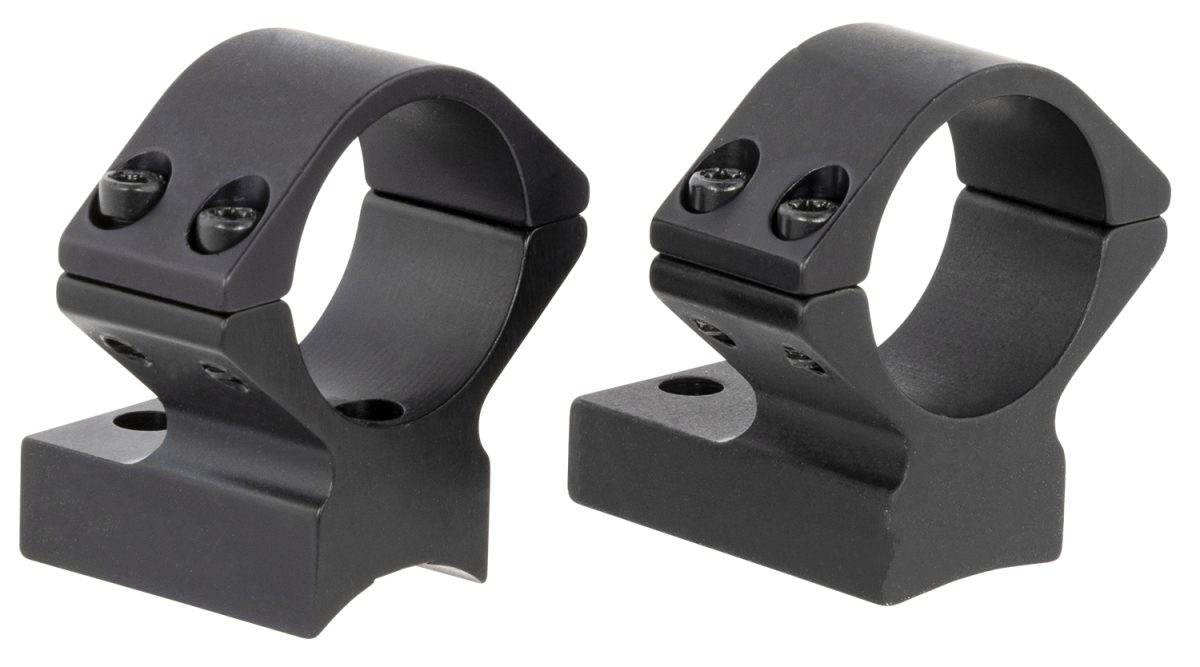 Talley 930706 Scope Mount/Ring Combo  Black Anodized Aluminum 1&Quot; Tube Weatherby Mark V Low Rings Non-Magnum Action 0 Moa