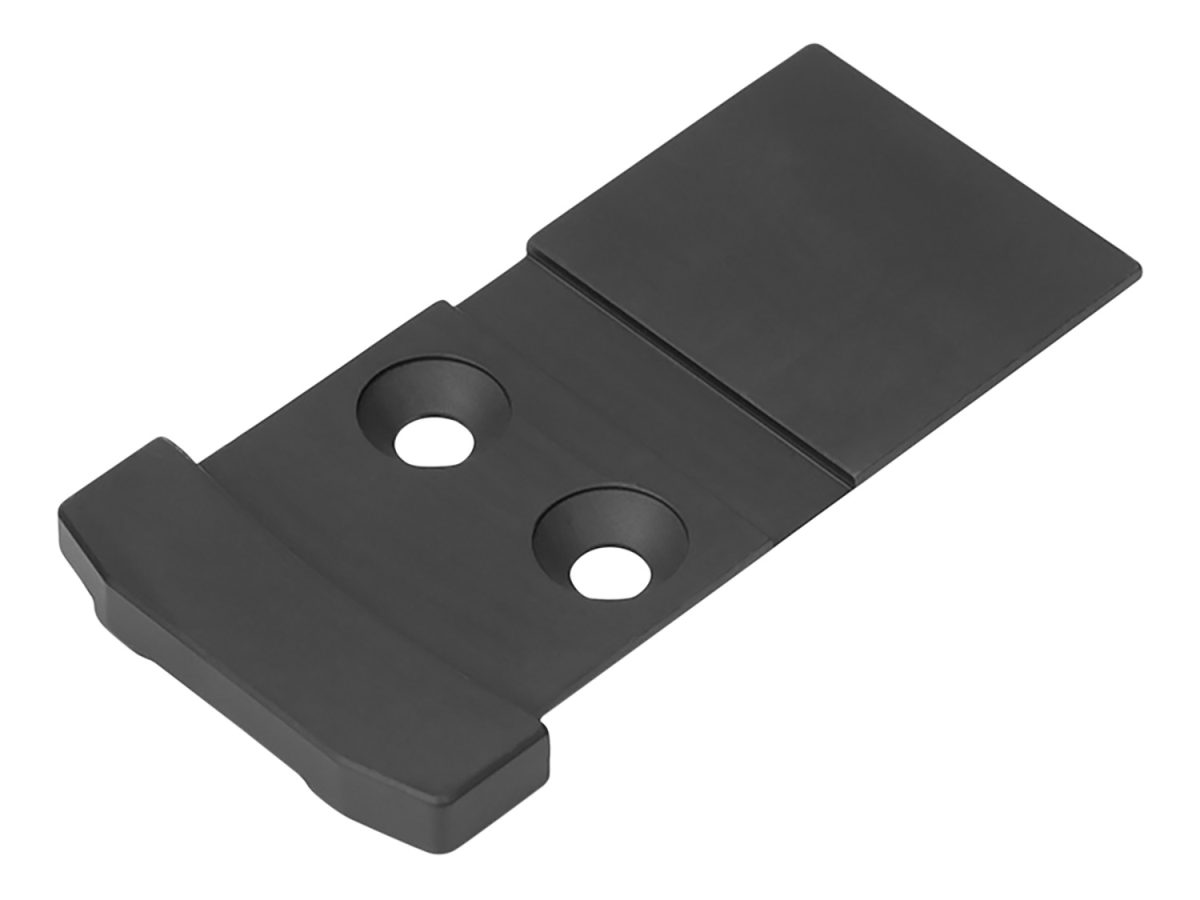 Holosun 509Pltmos9Mm 509 Adapter Glock Mos Handgun, Aluminum Black Anodized