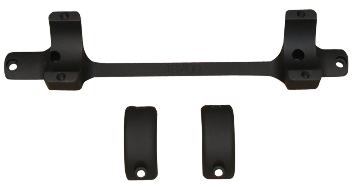 Dnz L16200 Game Reaper-Savage Scope Mount/Ring Combo Matte Black 1&Quot;