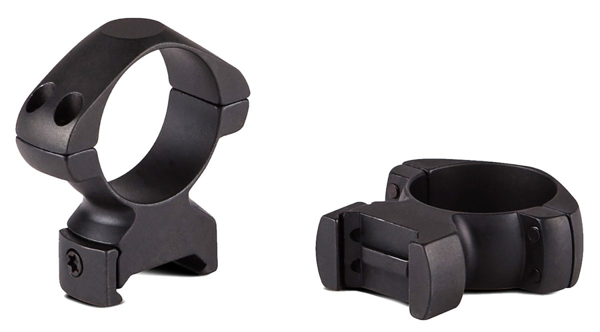 Konus 7402 Steel Rings  Matte Black 1&Quot;  Low 0 Moa