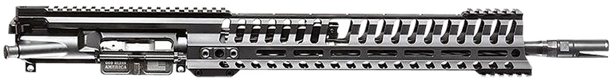 Patriot Ordnance Factory 01515 P415 Complete Upper (Piston Driven) 300 Blackout 10.50&Quot; Black Nitride Barrel  Aluminum Black Anodized Receiver 9&Quot; M-Lok Handguard