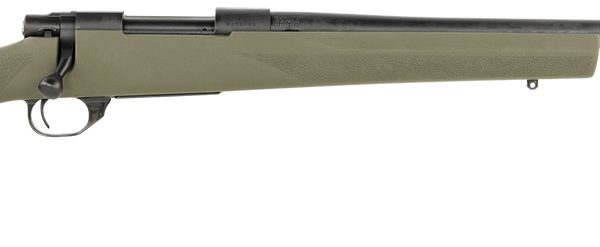 Howa HGR72503 1500 Hogue 6.5 Creedmoor 4+1 24" Blued Heavy Barrel, Blued Steel Receiver, Green Hogue OverMolded Synthetic Stock