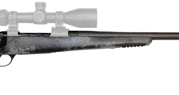 Fierce Firearms FCRG65PRC24TP Carbon Rage  Full Size 6.5 PRC 3+1, 24" Black C3 Carbon Fiber Barrel, Tungsten Gray Cerakote Titanium Receiver, Phantom Camo Fixed Fierce Tech C3 Stock, Right Hand