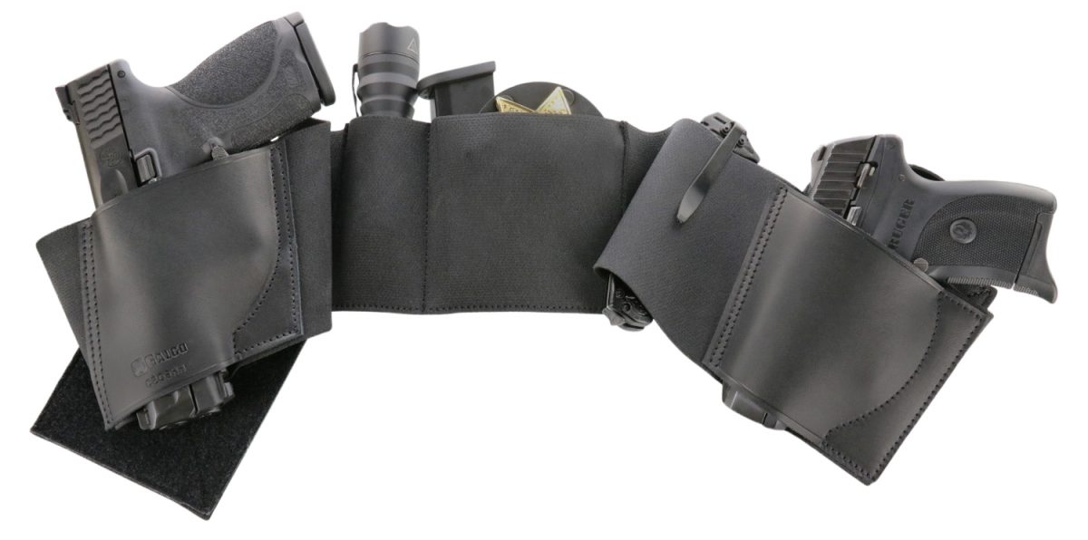 Galco Uwbklg2 Underwraps 2.0 Black Large Leather/Nylon Handgun