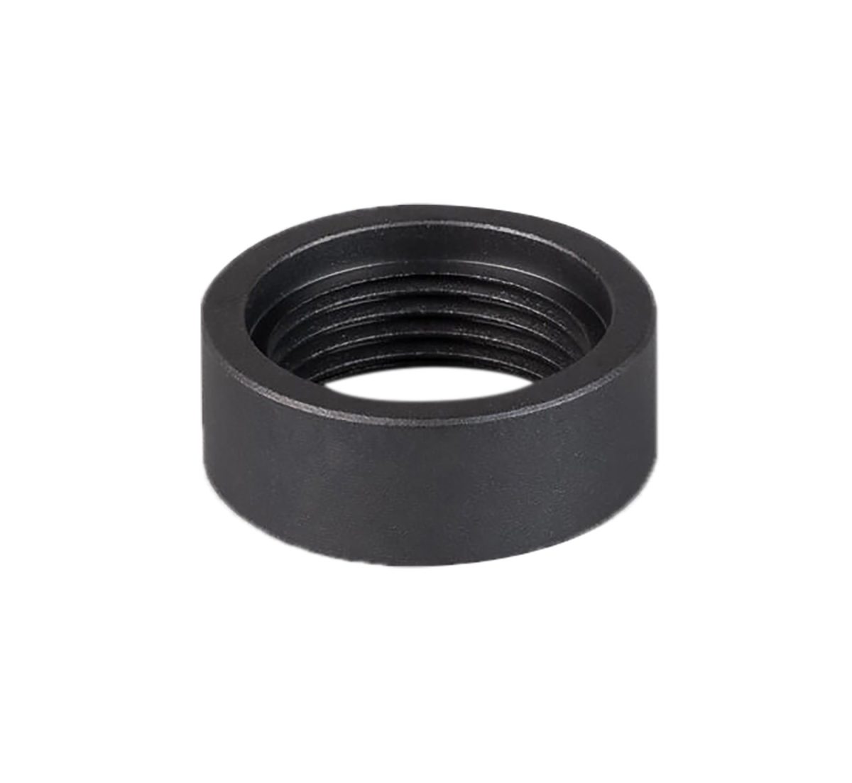 Silencerco Ac114 Delta Thread Spacer 22 Lr Steel Black Oxide 1/2&Quot;-28 Tpi