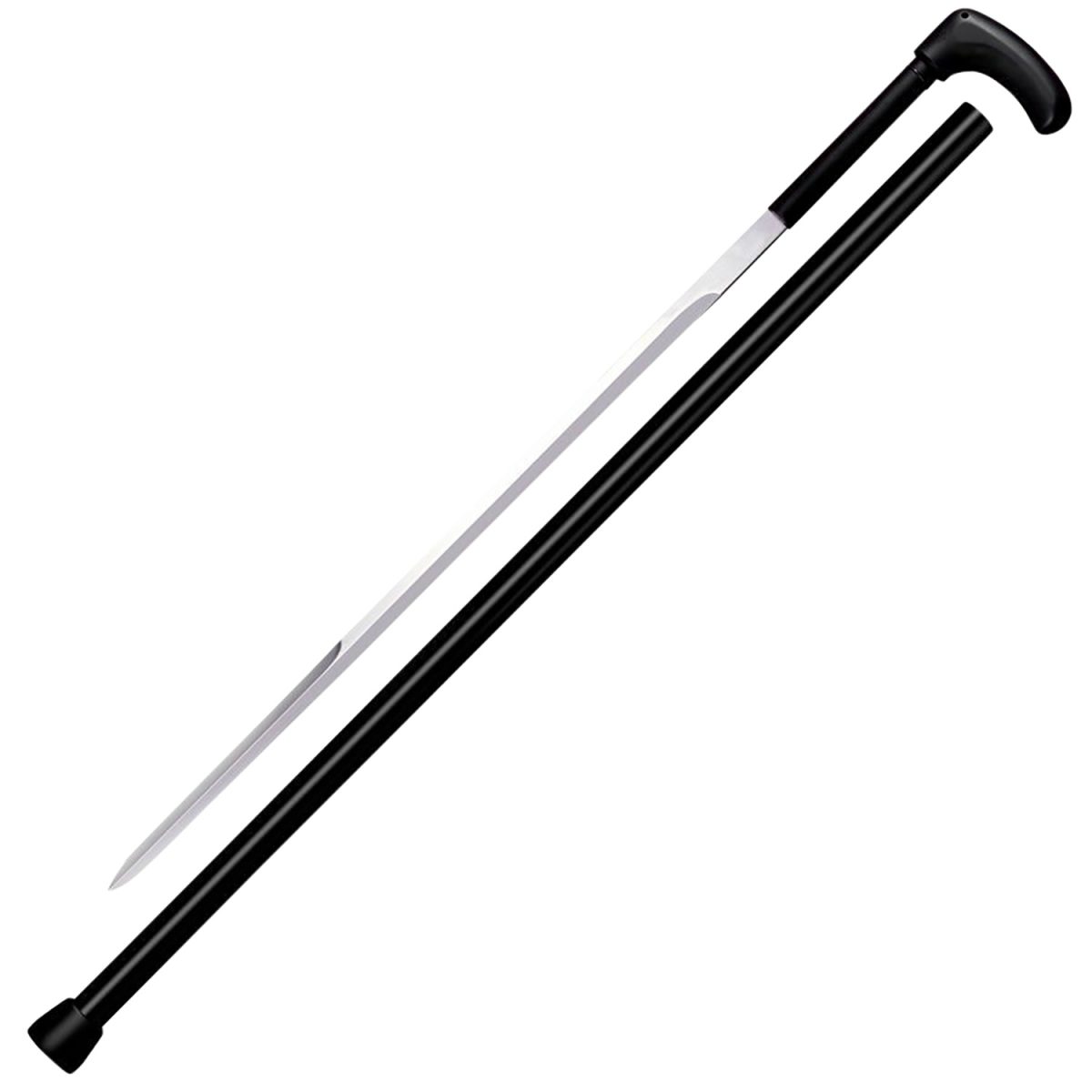 Cold Steel Cs88Scfd Sword Cane  3Cr13Mov Ss Blade, Black Heavy Duty Nylon Handle