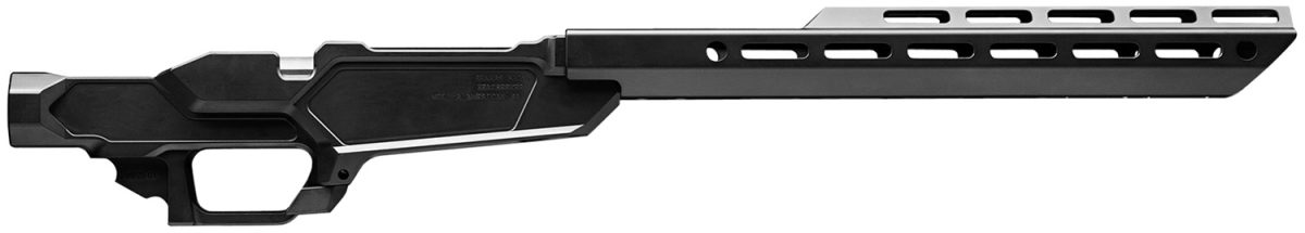 Sharps Bros Sbc04 Heatseeker Rifle Chassis Stock Fits Savage 110, 6061-T6 Aluminum W/Cerakote Finish, 14&Quot; M-Lok Handguard, Compatible W/Aics Short Action Magazines