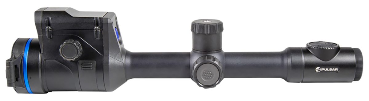 Pulsar Pl76551 Thermion 2 Lrf Xp50 Pro Thermal Rifle Scope Black 2-16X 50Mm Multi Reticle 640X480, 50Hz Resolution Features Laser Rangefinder