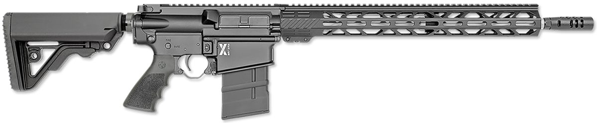 Rock River Arms X308A1751Bv1 Lar-8 X-1 308 Win 18&Quot; Stainless 20+1, Black, Rra A2 Operator Stock &Amp; Hogue Grip, Carrying Case