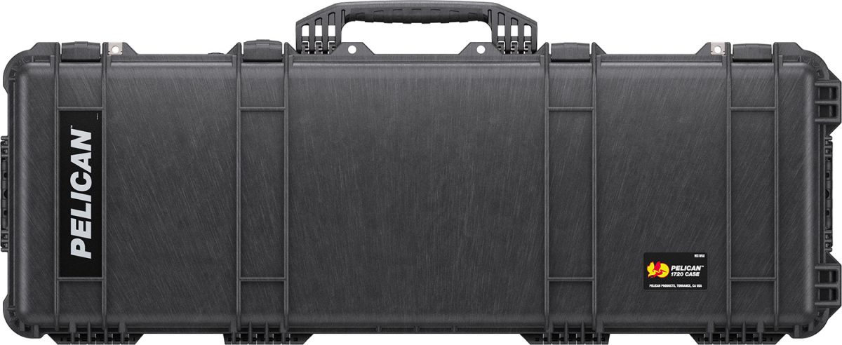 Pelican 0172000000110 Protector Long Case 41.80&Quot; Black Polypropylene Foam Padding