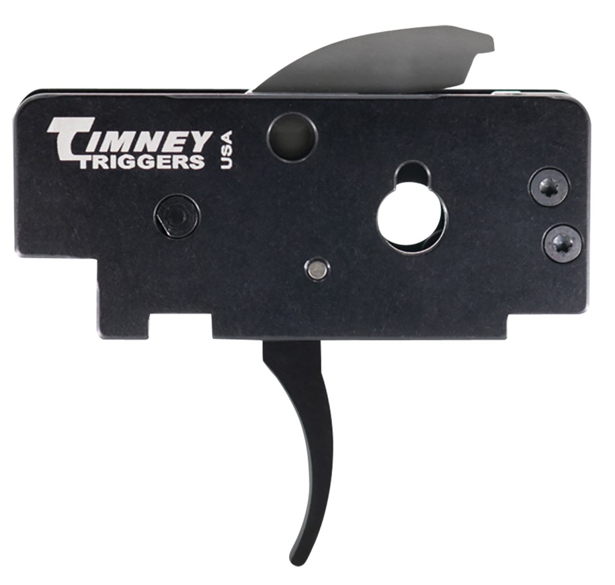Timney Triggers Mp5 Replacement Trigger  Black Curved Two-Stage 4 Lbs Pull For Hk 91/93/94 &Amp; Mp5