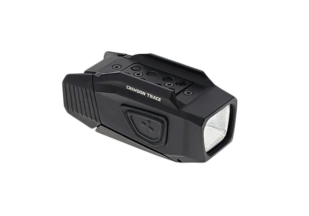 Crimson Trace 0101690 Raillight  100/250/500/1000 Lumens, Red/White Led, Accessory Rail Mount