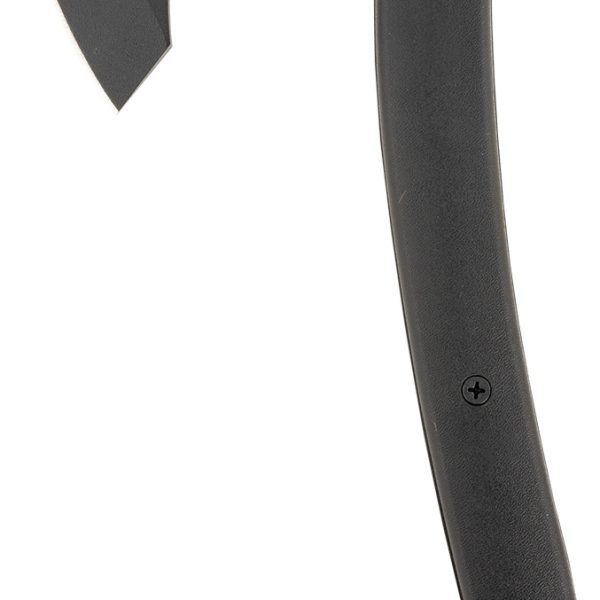CRKT 2917 Skeggox  4.83" Plain Axe w/Beard, SK-5 Steel Blade, Black Contoured GRN Handle, 12.94" OAL