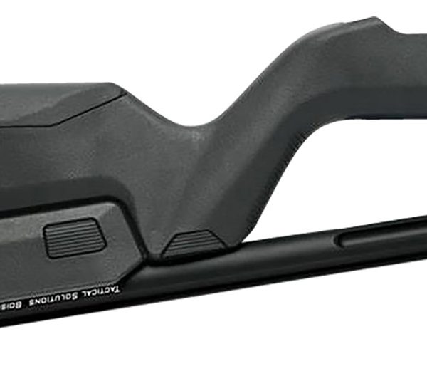 Tactical Solutions TDCMBBBLK X-Ring Takedown Barrel and Stock Combo 22 LR 16.50" Matte Black Fluted & Threaded with Fiber Optic Sight, Black Magpul Backpacker Stock Fits Ruger 10/22 Takedown