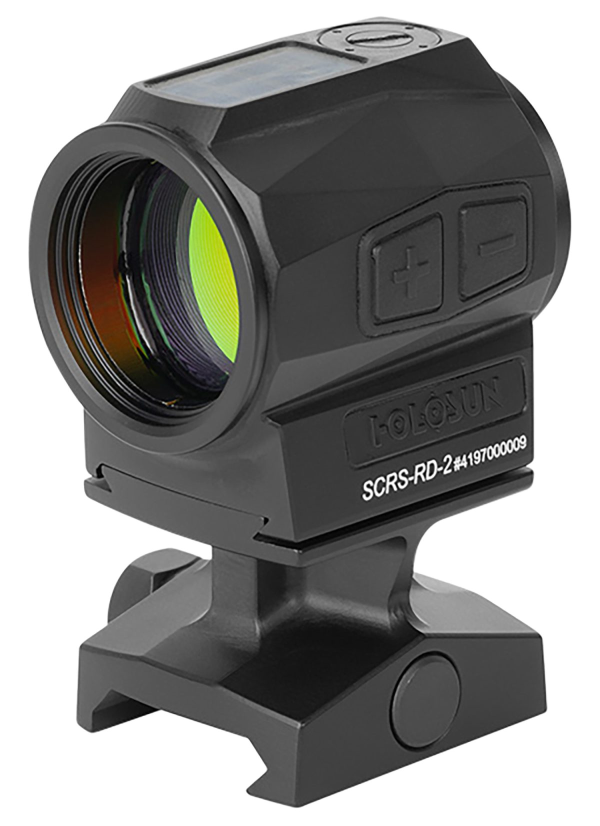 Holosun Scrsrd2 Scrs  Black Anodized 1 X 20 Mm 2 Moa Red Dot