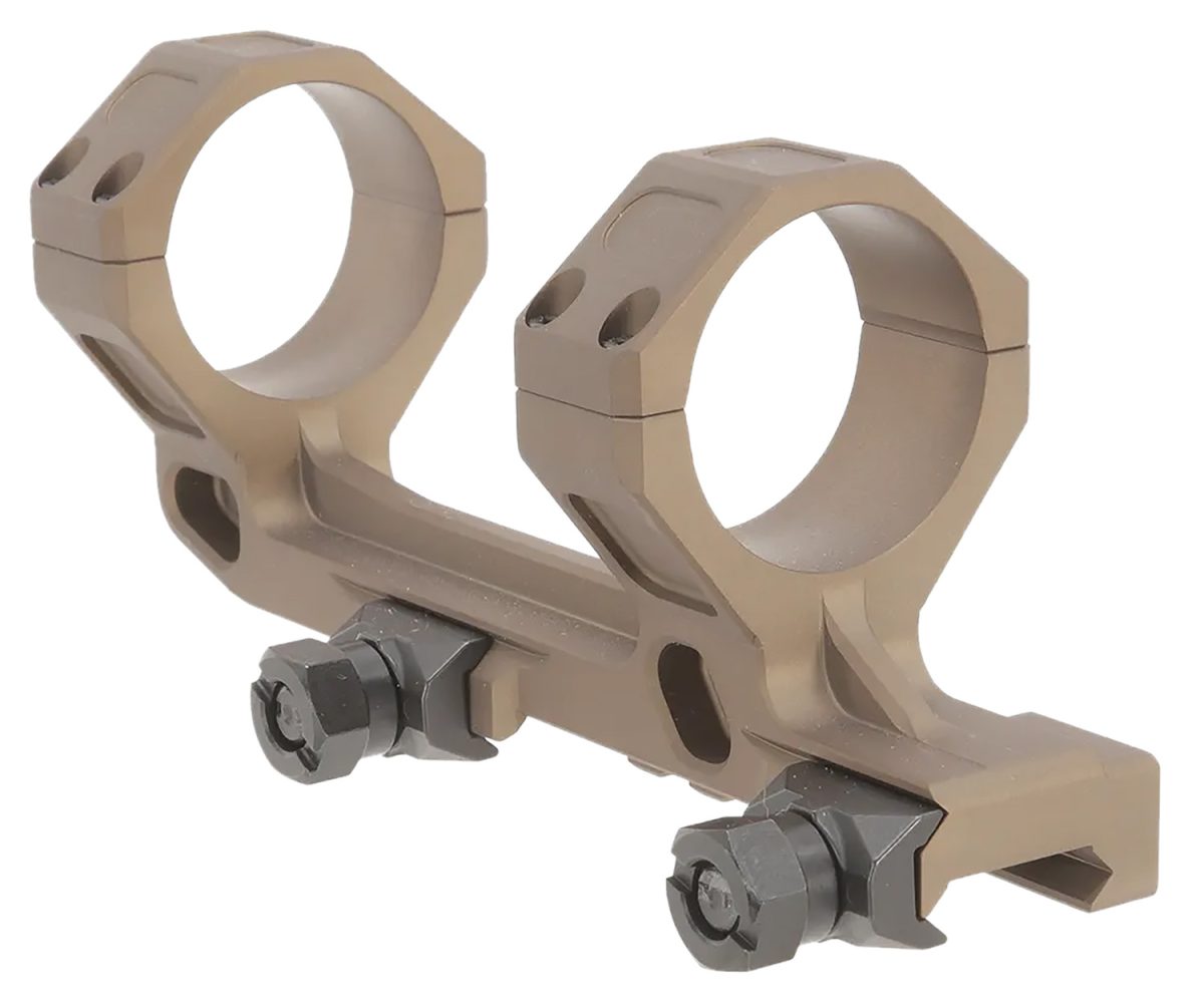 Geissele Automatics  Ar15 Super Precision Scope Mount/Ring Combo Desert Dirt Color Anodized