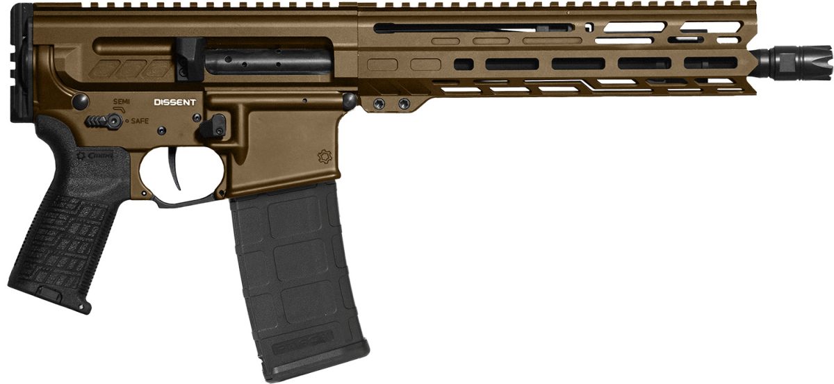 Cmmg 30Ac278Mb Dissent Mk4 300Blk 10.5&Quot; Mb