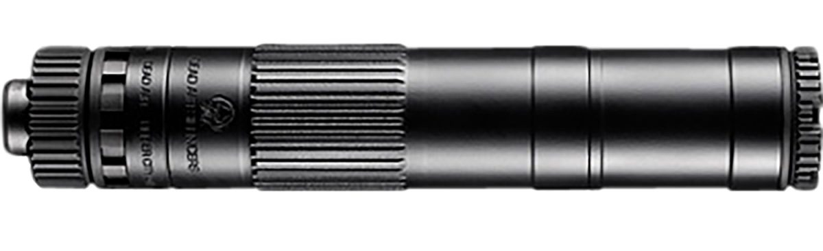 Dead Air Mojave9 Mojave 9 Modular 9Mm 1.41&Quot; Black Aluminum/Stainless Steel/Titanium 1/2&Quot;X28
