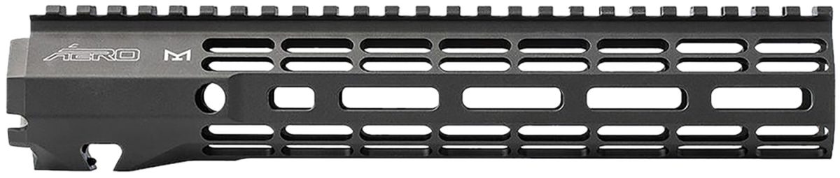 Aero Precision Apra500703A Atlas R-One Handguard 10.30&Quot; M-Lok, Black Anodized Aluminum, Full Length Picatinny Top, Qd Sling Mounts, Mounting Hardware Included For M4E1/Ar-15
