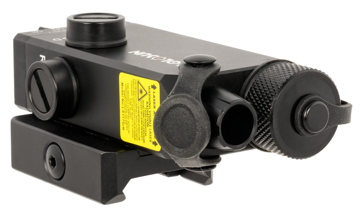 Holosun Ls117Ir Ls117Ir  Matte Black Infrared Laser