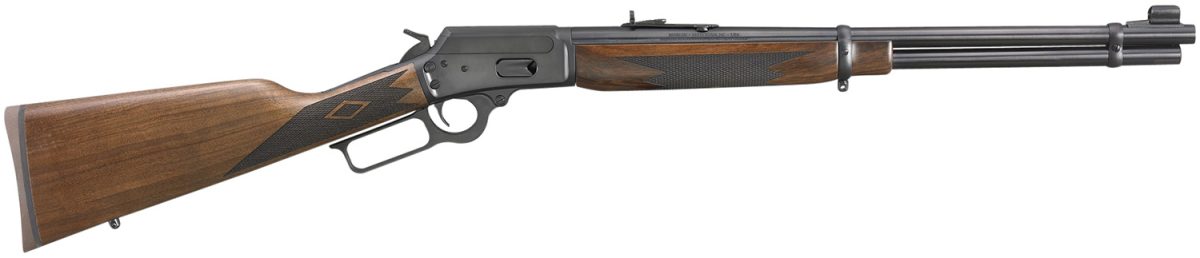 Marlin 70401 1894 Classic 44 Rem Mag/44 Special 10+1/11+1 20.25&Quot;, Satin Blued Barrel/Rec, American Black Walnut Fixed Stock, Adj. Sight