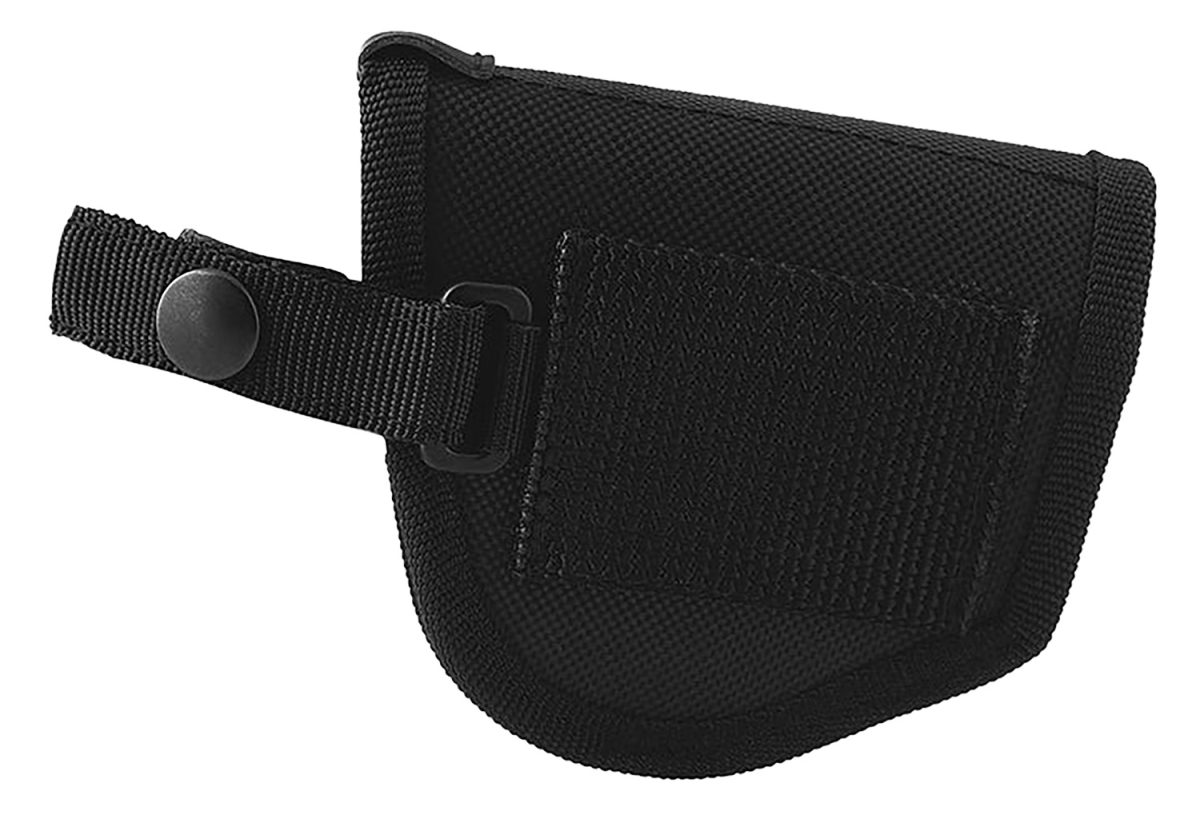 Mace 80105 Pepper Gun Holster  Owb Black Nylon Belt Loop Compatible W/ Pepper Spray Gun