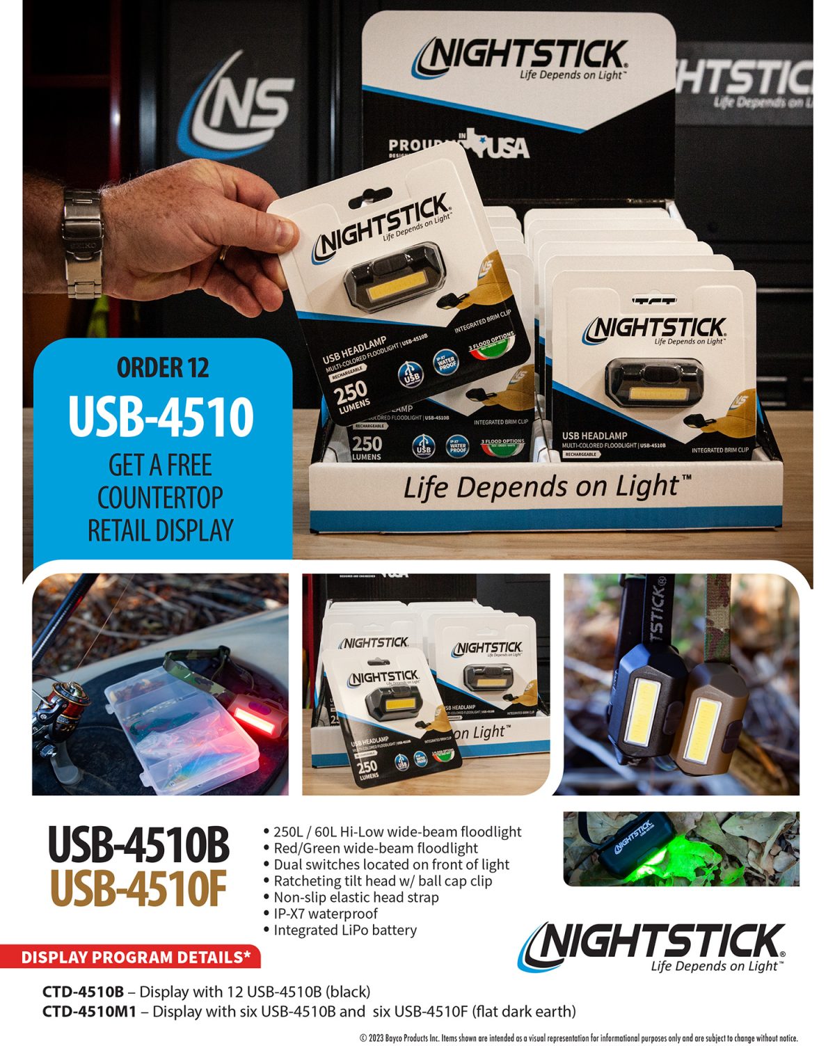 Nstick Ctd-4510B (12)Usb4510B Display