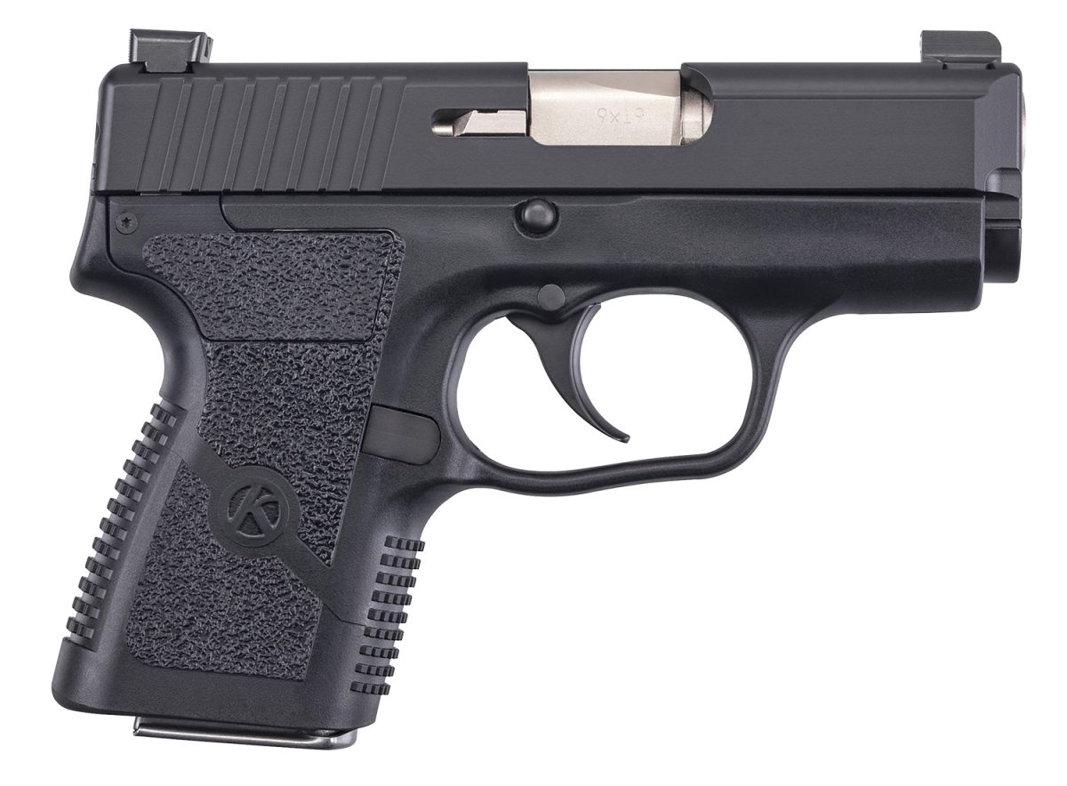 Kahr Arms Pm90G94N Pm  9Mm Luger 6+1 7+1 3.10&Quot; Polygonal Rifled Barrel/Matte Stainless Steel Serrated Matte Stainless Steel Slide Black Polymer Frame Black Textured Polymer Grips Right Hand