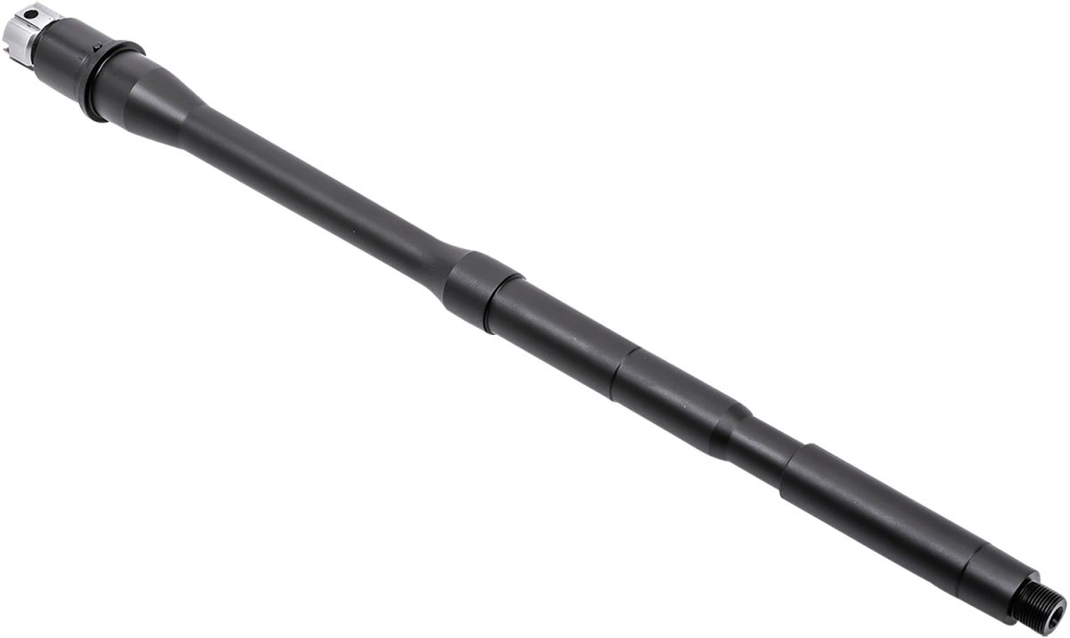 Cmmg 22D7C4A Replacement Barrel Kit With Collar, 22 Lr 16.10&Quot; Threaded, Black Nitride Chromoly Steel, Fits Ar-15/Mk4