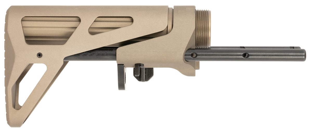 Maxim Defense Mxm47618 Cqb Gen 7 With Standard Buffer &Amp; Tube, 4 Adj. Positions, Arid Dark Earth Anodized Aluminum Fits, Fits Mil-Spec Ar-15